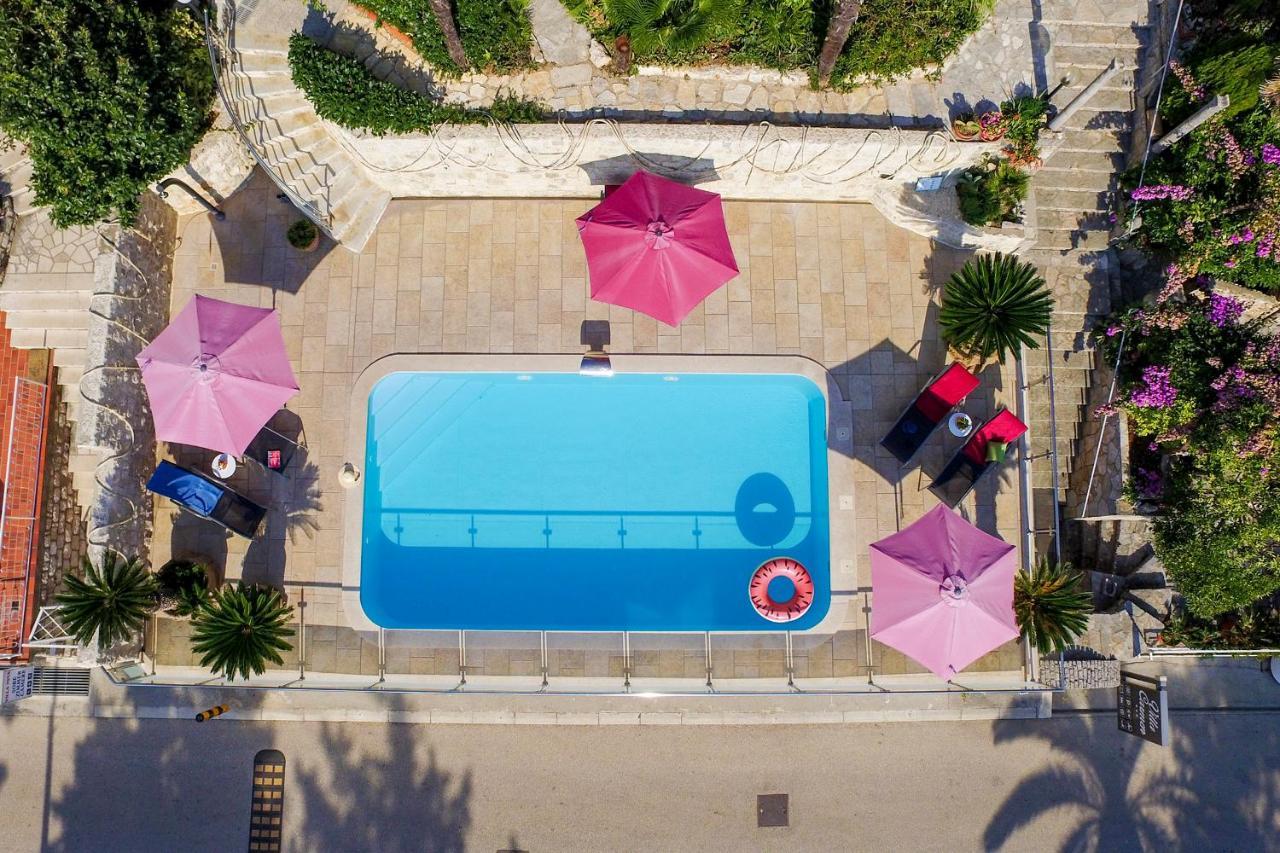 Boutique B&B Villa Carmen Mlini Bagian luar foto