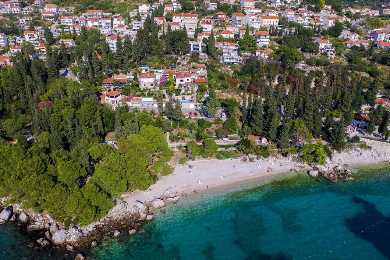 Boutique B&B Villa Carmen Mlini Bagian luar foto