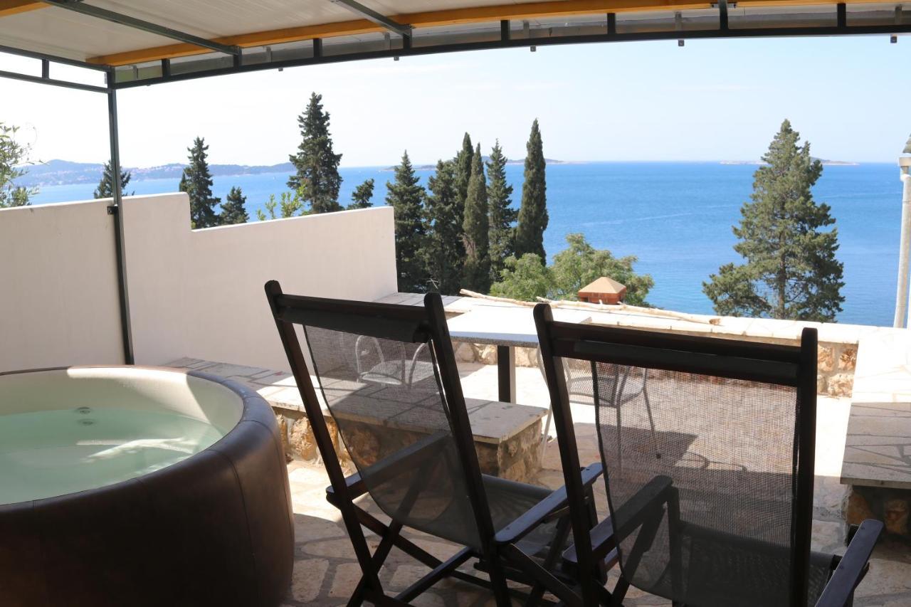 Boutique B&B Villa Carmen Mlini Bagian luar foto
