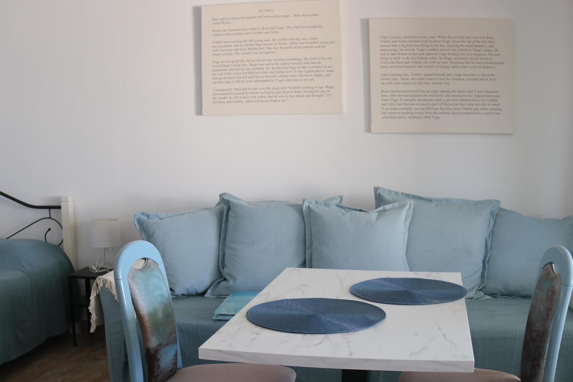 Boutique B&B Villa Carmen Mlini Bagian luar foto